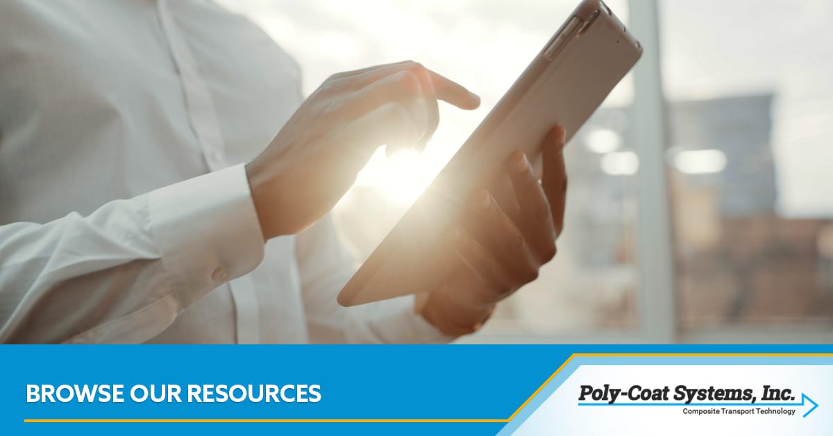 FRP tank trailer resources from Poly-Coat Systems.